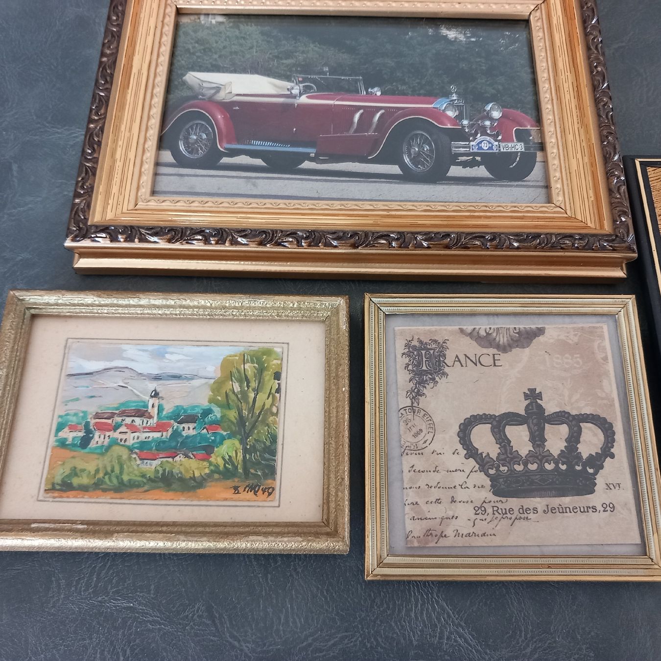 Bilderrahmen: 4x Alte Bilderrahmen / Nostalgie – Gebraucht aus Aegerten von gismolini 2
