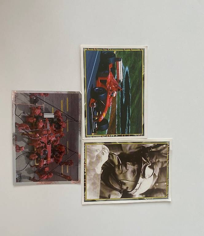 Panini Sammelbilder & Trading cards: Cartes panini - Ferrari – Gebraucht aus Lausanne von mama124