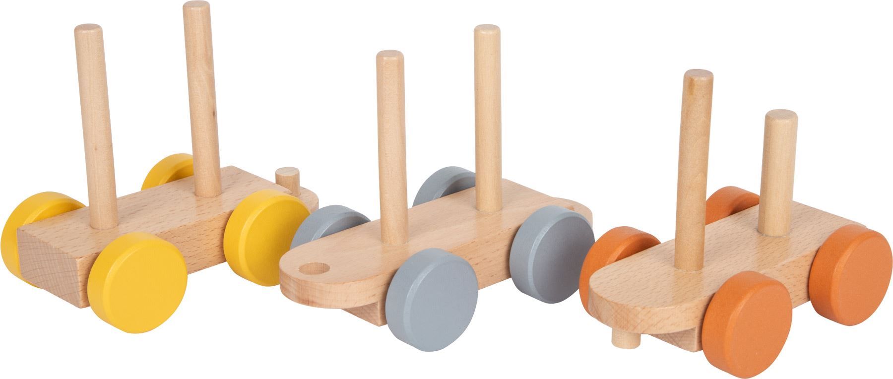 Giocattoli: Holzzug mit Bauklötzen "Safari" – Nuovo e nell'imballaggio originale da Wettingen venduto da Swala 3