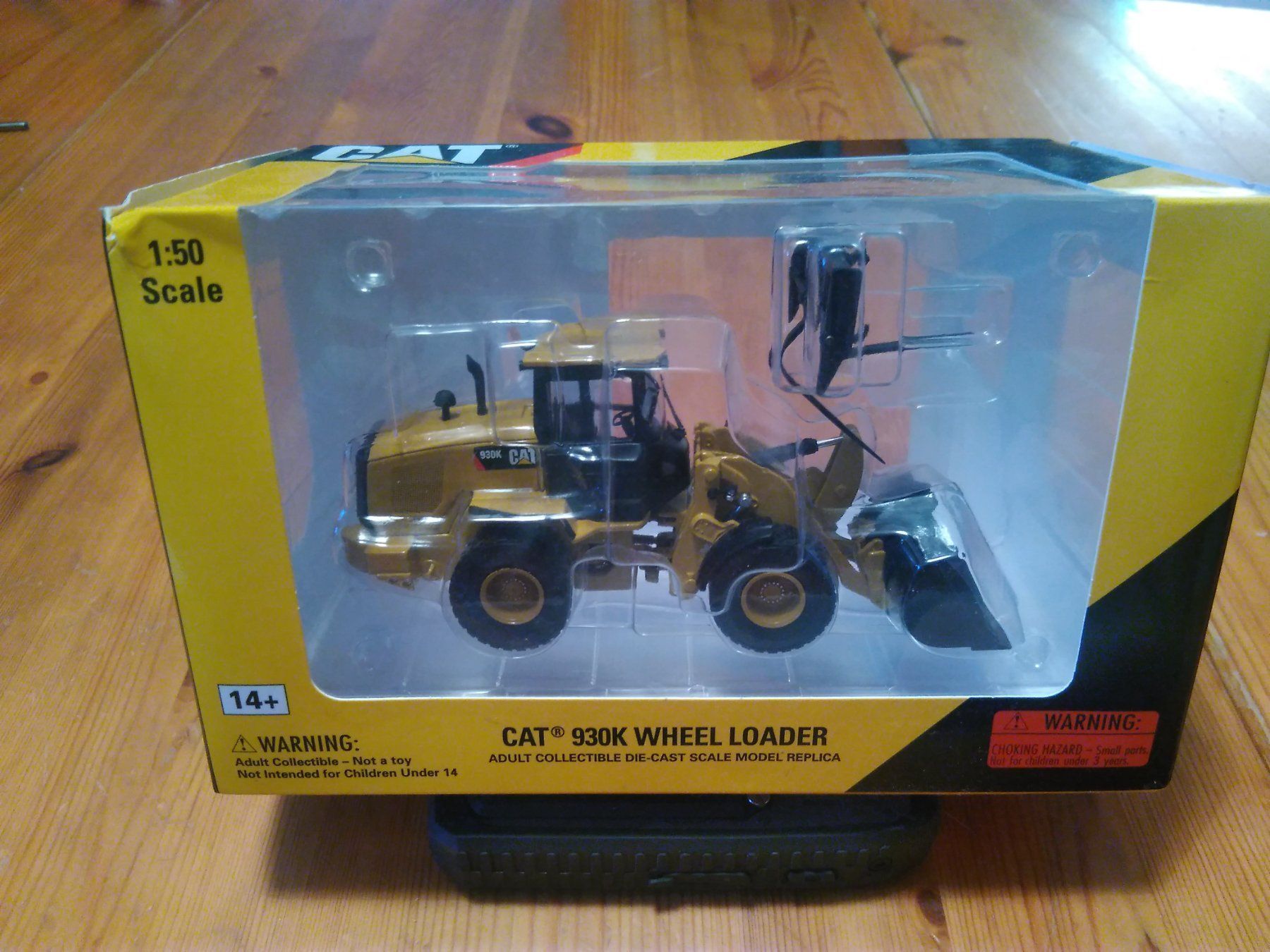 Caterpillar Kit di modellismo & Modellini statici: Modell CAT 930K Pneulader Radlader – Nuovo (secondo la descrizione) da Birmenstorf AG venduto da Forst78