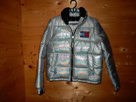 Winterjacke TOMMY JEANS, Gr. M