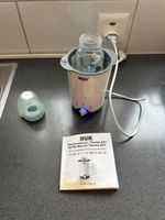 NUK Babykostwärmer Thermo 3in1 + Zubehör zu verkaufen!