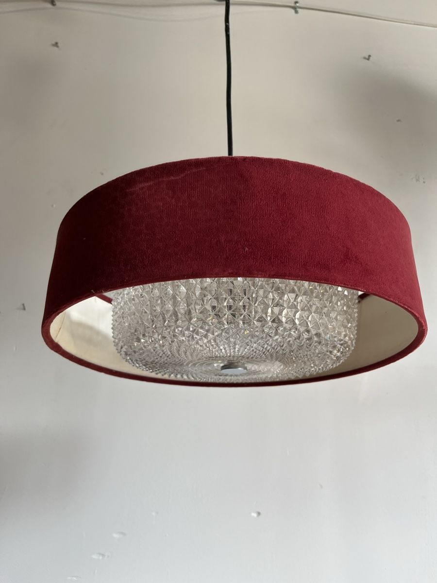 Lampadari & plafoniere: Mid century 60er Jahre Deckenlampe  – Usato da Bern venduto da fotolog111