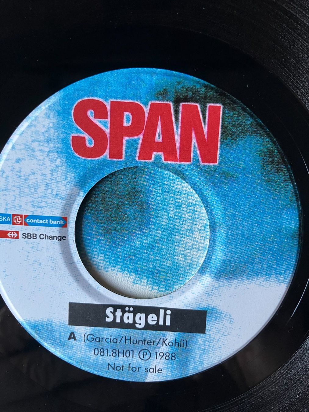 Dischi in vinile: Span – Usato da Aarwangen venduto da Jukebox3 6