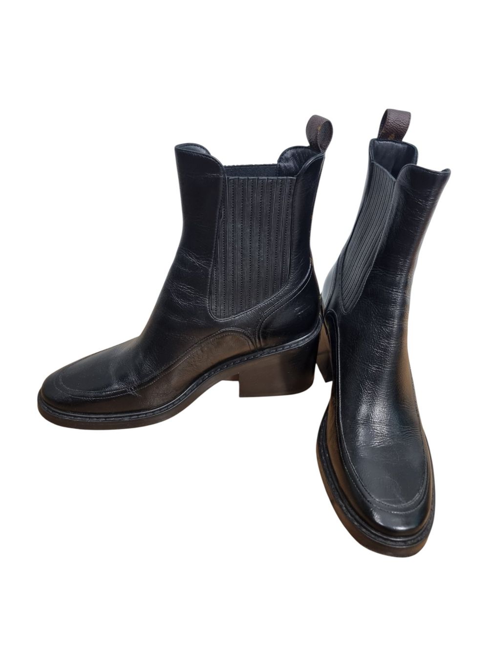 Scarpe da donna: Louis Vuitton Jazz Chelsea Ankle Boot – Nuovo (secondo la descrizione) da Zürich venduto da ANU-AnimalsNeedUs 3