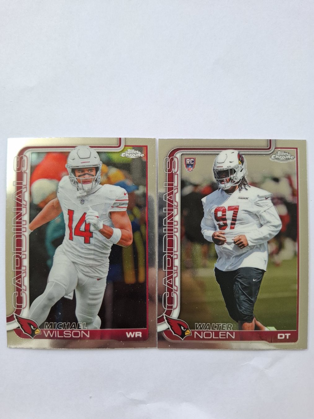 Topps Carte collezionabili: Topps NFL Arizona Cardinals Bundle – Nuovo (secondo la descrizione) da Uznach venduto da Dennis.kuster