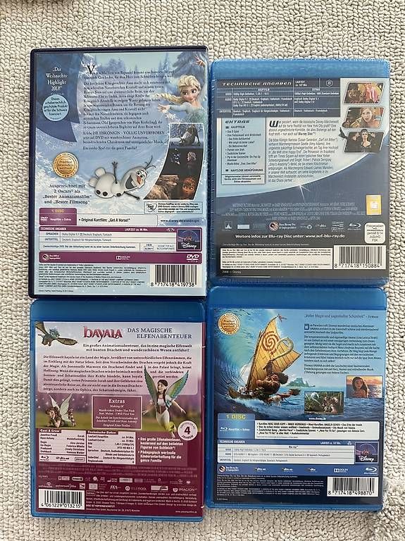 Alle DVDs: DVD/blu ray Set  – Gebraucht aus Dörflingen von Kendraa 1