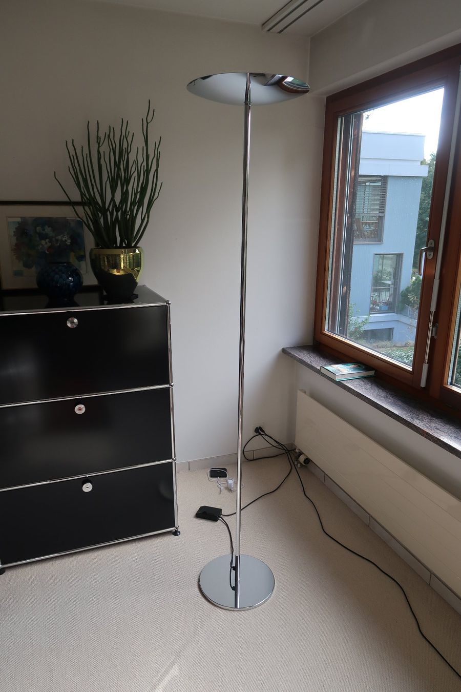 Lampes: Halogen Stehleuchte Classic-01 – D'occasion à Bottmingen par Gummikoch59