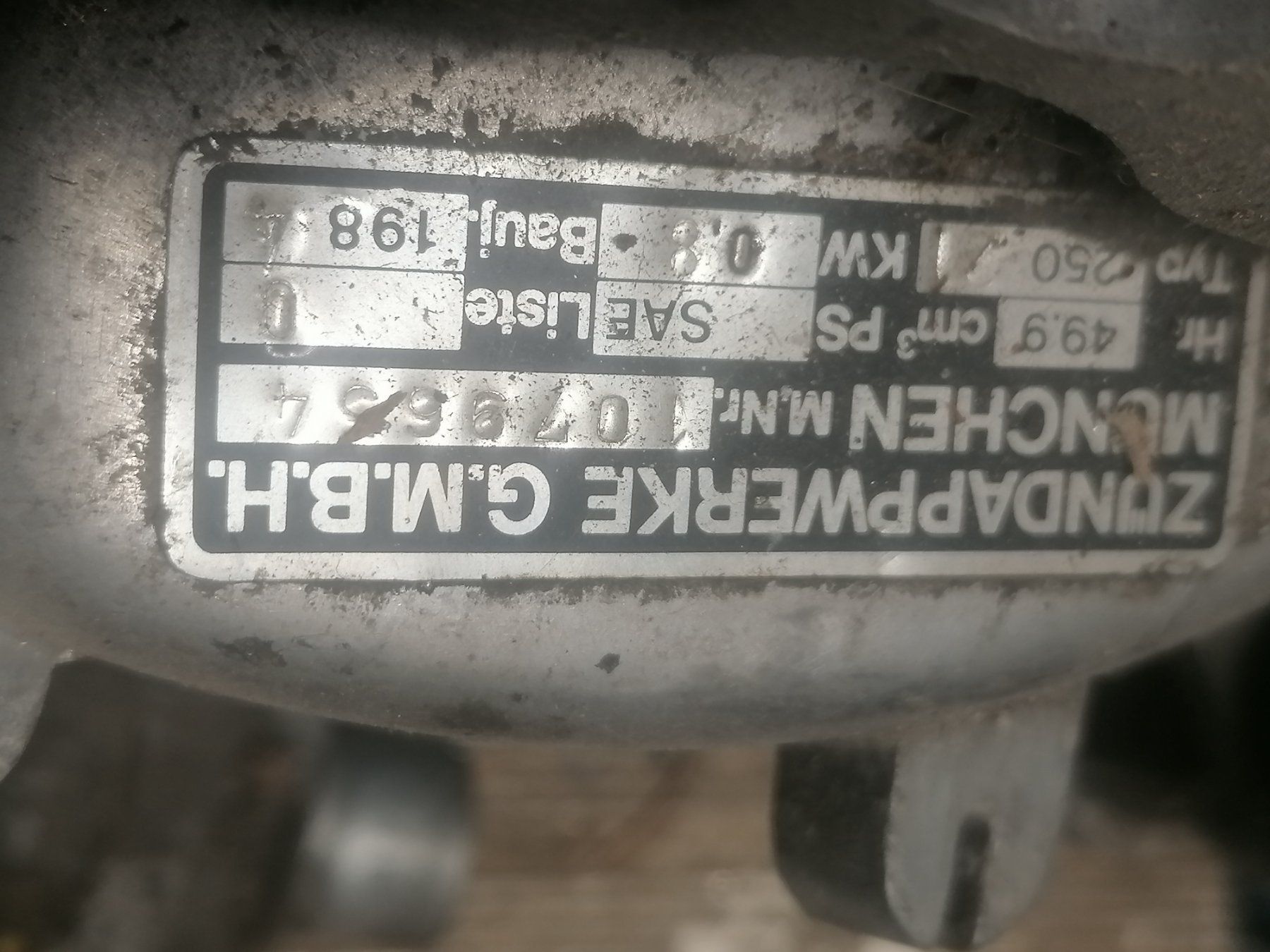 Ciclomotori: Mofa Zündapp Motor – Difettoso da Vorderthal venduto da kar_d55f 4