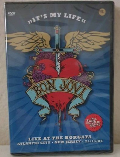 Tutti i DVDs: Bon Jovi Live OVP – Nuovo e nell'imballaggio originale da Chur venduto da Vintage-Hunter