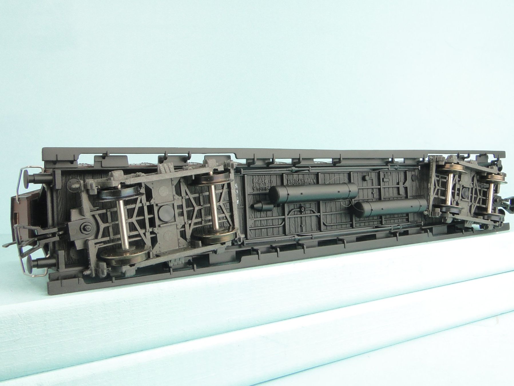 Fleischmann Modellini di ferrovie: Fleischmann Oldtimer Wagen 3 Kl. – Usato da Bülach venduto da cann11 1