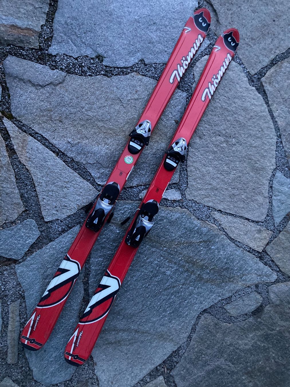 Sci: Thömus Kinderskier inkl. Bindung 150cm – Usato da Bern venduto da matze700