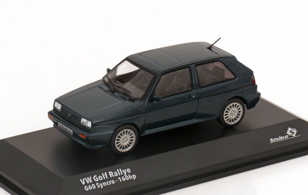Volkswagen Modellini d'auto: VW Golf Rallye G60 Syncro – Nuovo e nell'imballaggio originale da Flawil venduto da Imperiosud