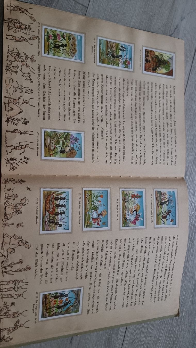 Bücher: Wunderschönes Antikes Tiermärchenbuch aus 1953 – Gebraucht aus Wigoltingen von Zuckerfee84 3
