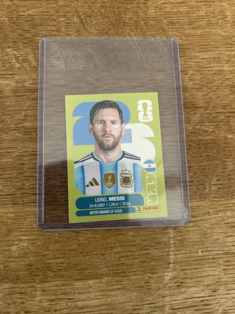 Panini Carte collezionabili: Panini Bild WM 2026 Messi – Nuovo (secondo la descrizione) da Frauenfeld venduto da Ufi83