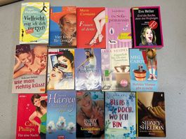 Bücherpaket mit Frauenbücher/ Frauenromane