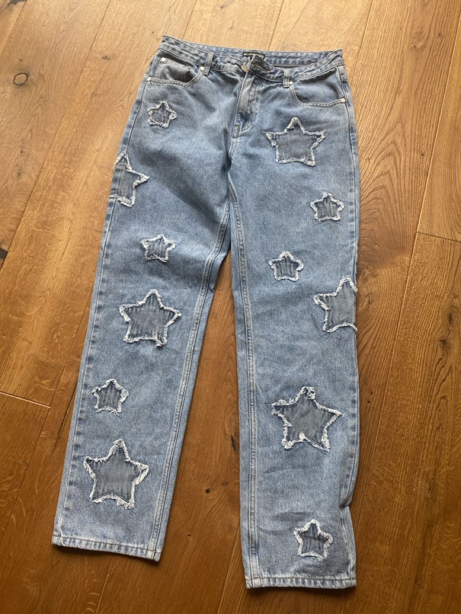 Hosen: Trendy Stern Jeans Neverthless Gr. L – Gebraucht aus Widnau von schetti12