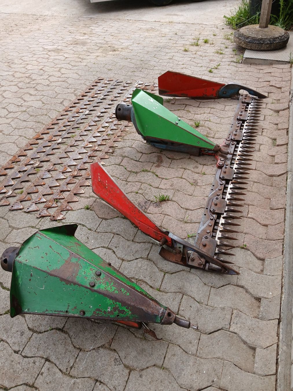 Rapid Accessori Trattori &Veicoli agricoli: Rapid Messerbalken 190 cm – Usato da Ganterschwil venduto da Freesurf01 4