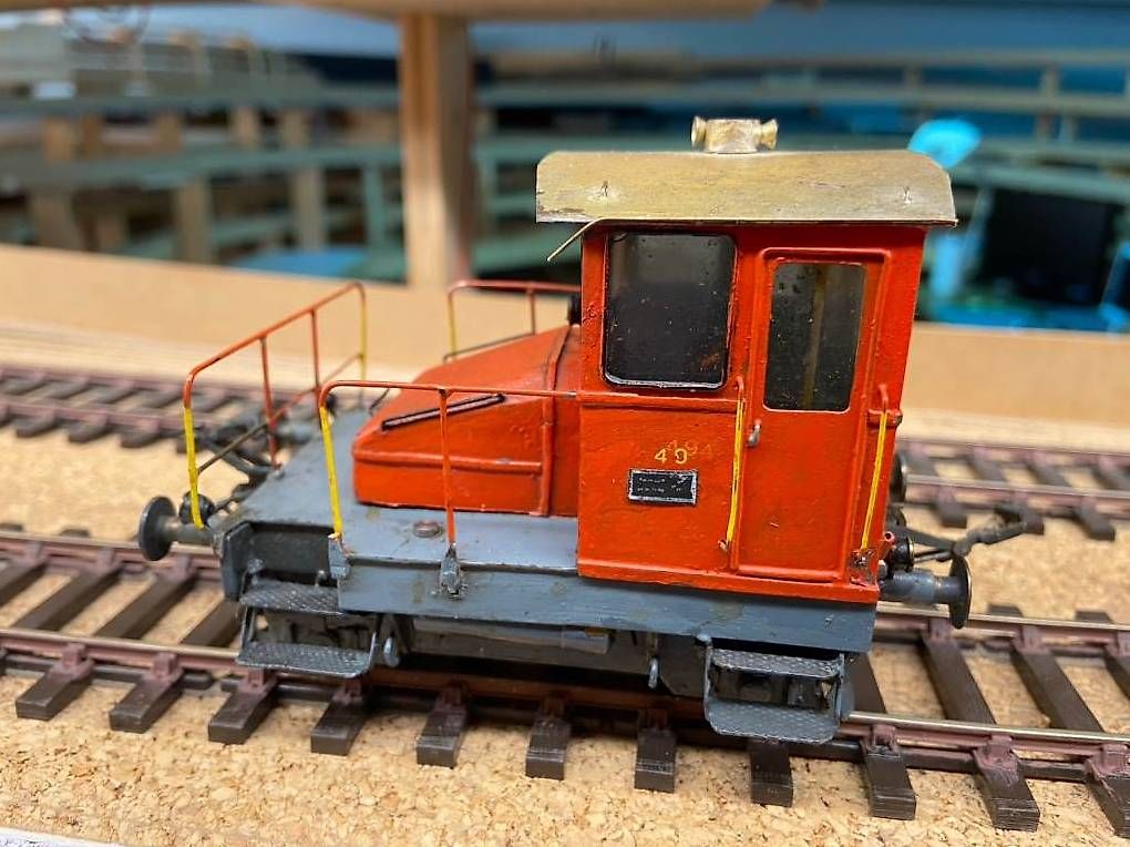 Modellini di ferrovie: Tm9 construction artisanale en laiton – Usato da confignon venduto da scorpion1232