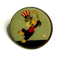 Olympic - Los Angeles -1984 - Hockey Gazon - Pin's Official