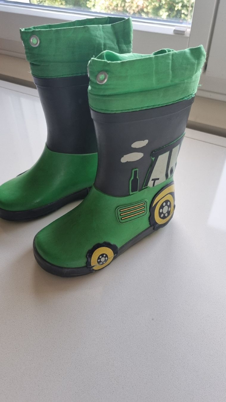 Scarpe per ragazzi: Botte de pluie garçon – Usato da Ferpicloz venduto da Clicli014 1