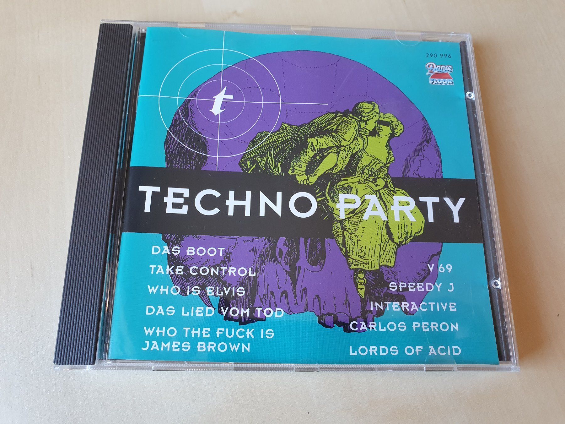 CDs: Techno Party – Gebraucht aus Stansstad von collectorsshop