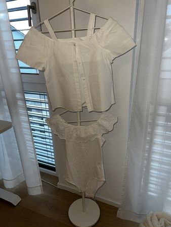 Zara Hemd und body, Grösse 11-12j.
