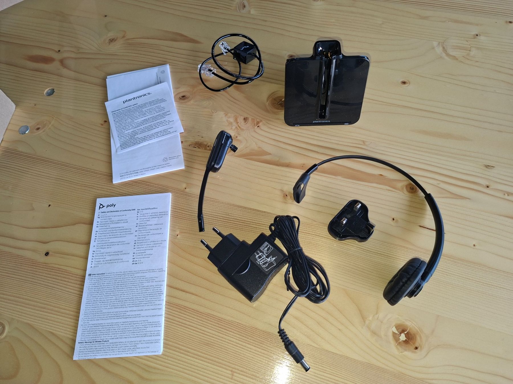 Plantronics Kopfhörer: Wireless Headset Plantronics CS540/HL 10 – Neu (gemäss Beschreibung) aus Wolfhalden von Honda2025 2