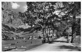 Leukerbad VS Promenade Alpenpanorama