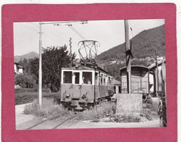 Arrivée à Tesserete Bahn   neuere Karte