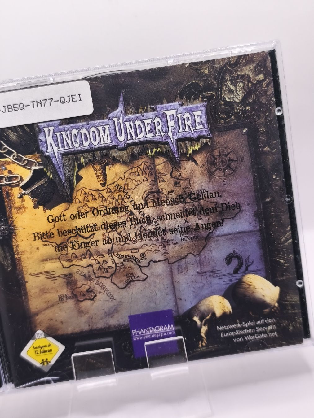 Microsoft Giochi: Jeu PC CD-ROM Kingdom Under Fire, en boîte bigbox – Usato da Conthey venduto da Th3gr4yf0x 4