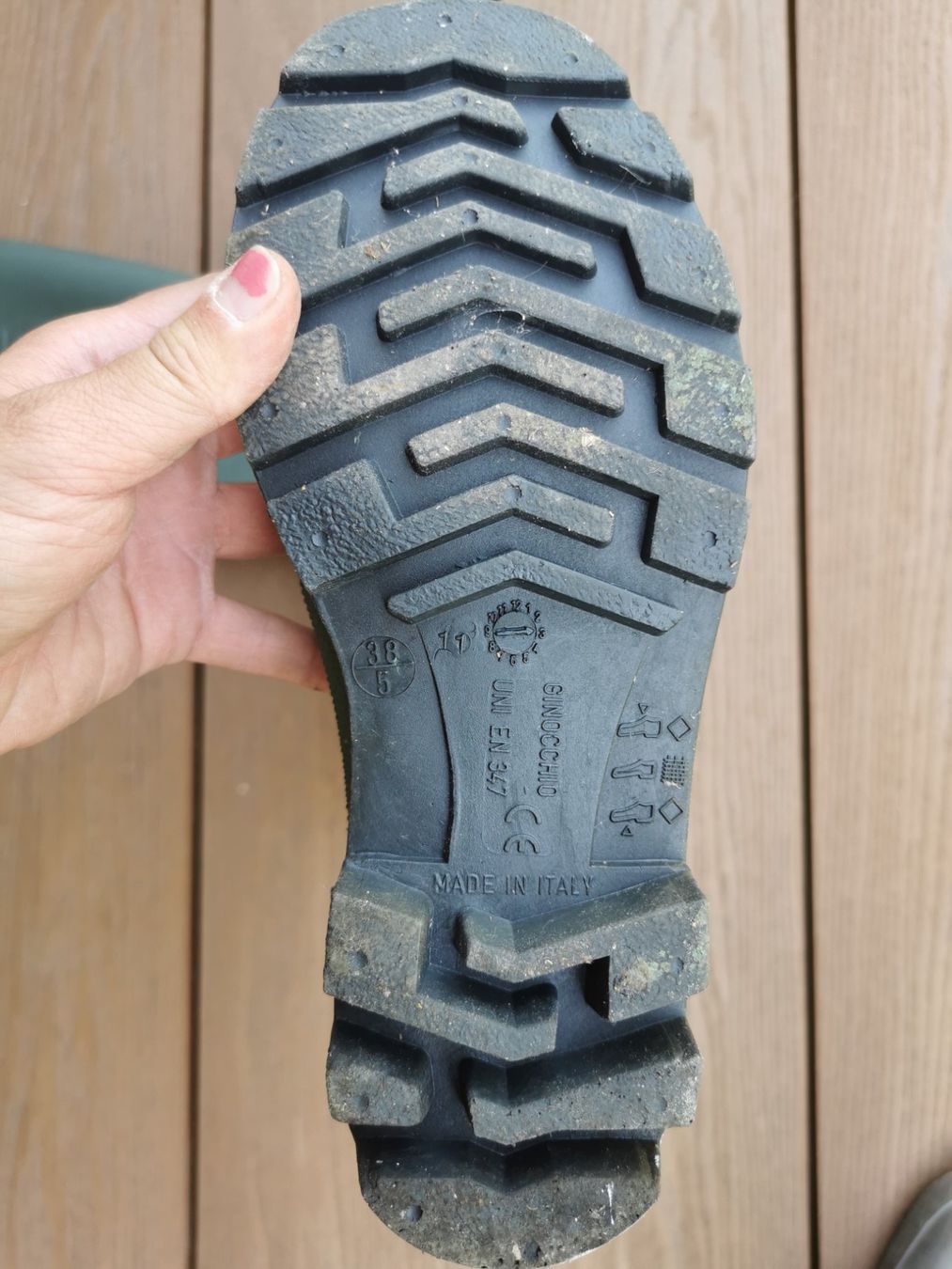 Scarpe da uomo: Gummistiefel – Usato da Glattfelden venduto da sut_q8d2 4