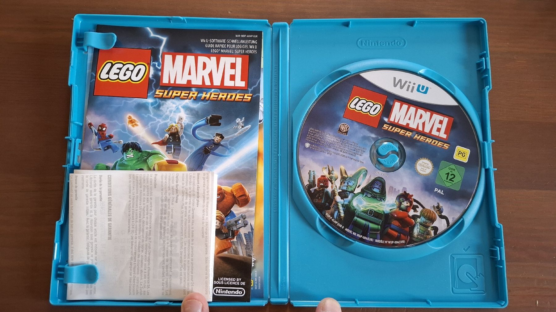 Giochi: Jeu Wii U Lego Marvel Super Heroes  – Usato da Fiaugères venduto da Fiaugeres1609 2