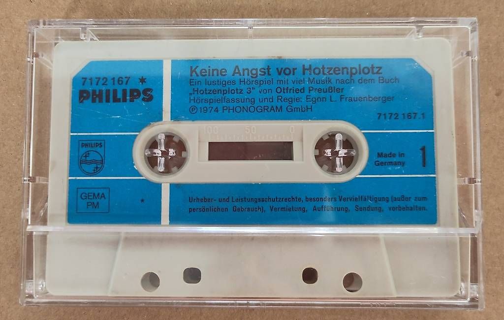 Musicassette: Kassette "Keine Angst vor Hotzenplotz" – Usato da Gerzensee venduto da Martin_99 1