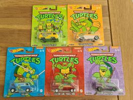 *SALE* Set HW Premium Mutant Ninja Turtles TMNT 2022