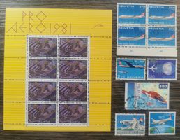 TR107 Timbre Suisse Oblitere 19xx