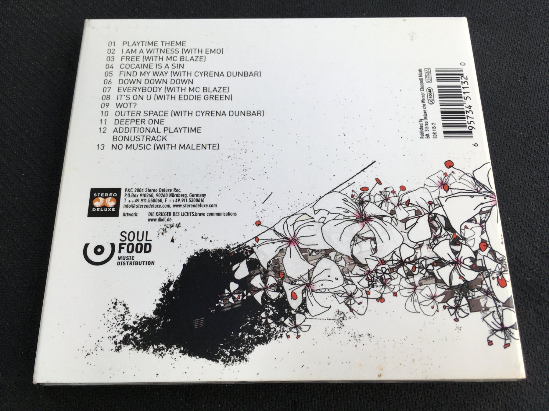CDs: The strike boys - Playtime -CD- – Gebraucht aus St.Gallen von MedienJoe 2