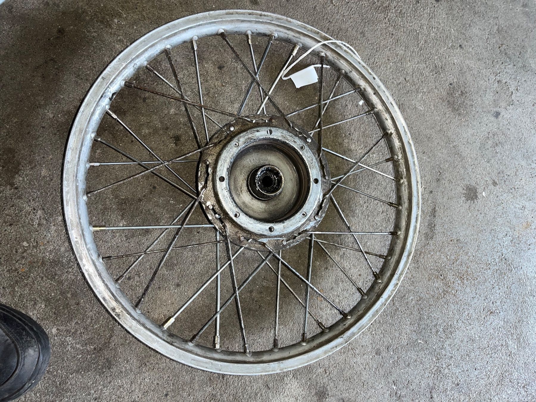 Sachs Parti ricambio per ciclomotori: Mofa Speichen Hinterrad – Usato da Fahrni b. Thun venduto da berger_tuning34 3