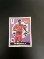 Heungmin son extra sticker panini wm2026