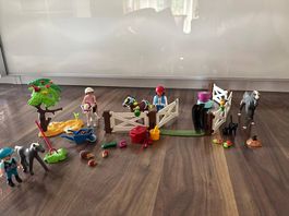 Playmobil Adventskalender Reiterhof 9262
