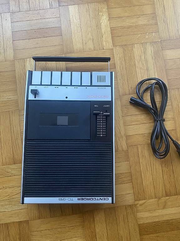 Aufnahmegeräte: Centcorder TC-91B Diktiergerät gebraucht – Gebraucht aus Volketswil von Ahot 2