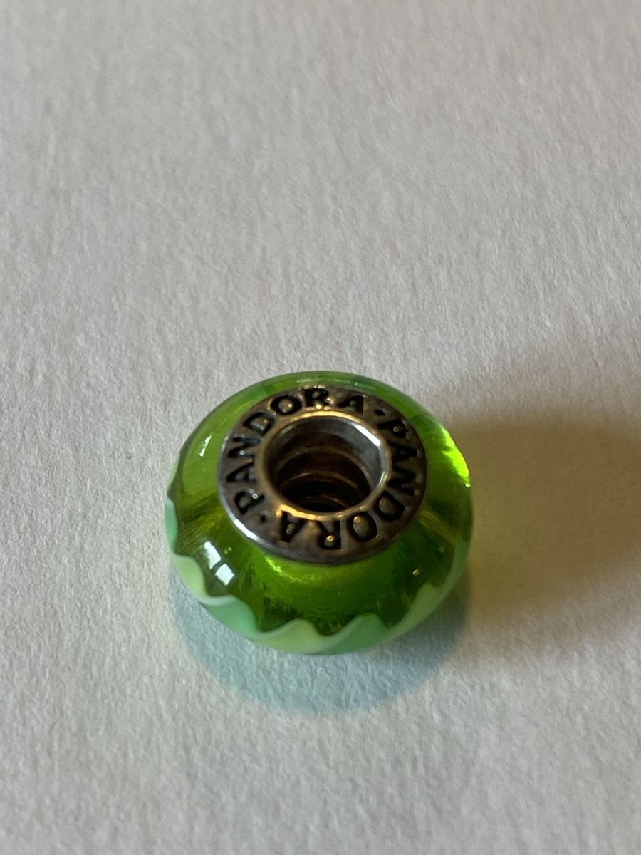 Pandora Altri gioielli: Pandora green murano charm – Nuovo (secondo la descrizione) da St-Cergue venduto da noabzz 2