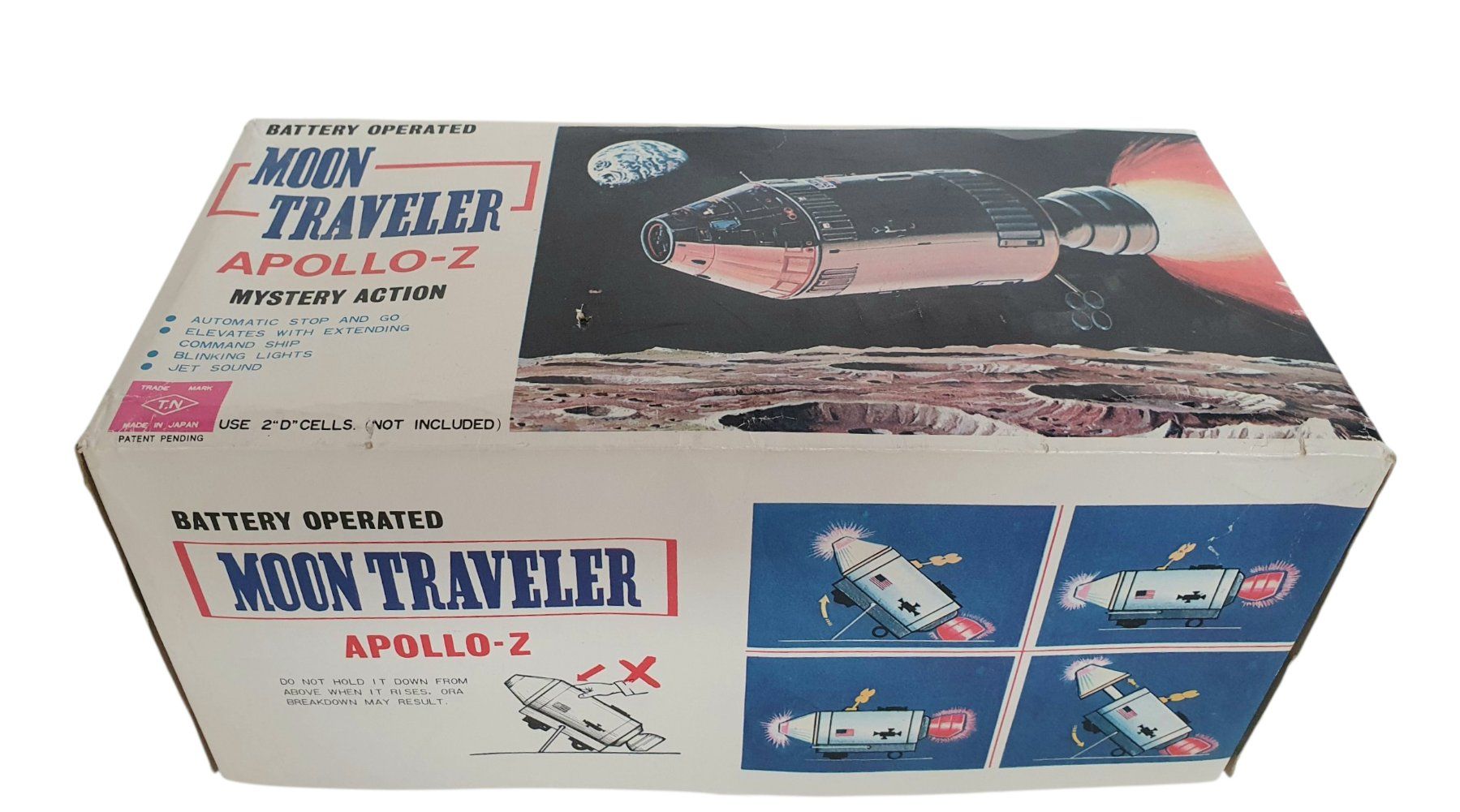 Giocattoli: MOON TRAVELLER APOLLO-Z  OVP – Difettoso da Flawil venduto da RoverVitesse 8