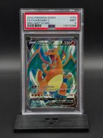 Charizard V #153 Brilliant Stars PSA 9 / 🇬🇧