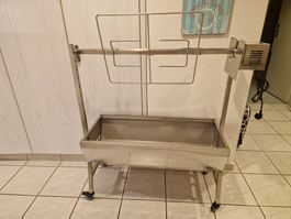 Drehspiessgrill VEVOR TB-37L1 Edelstahl neu