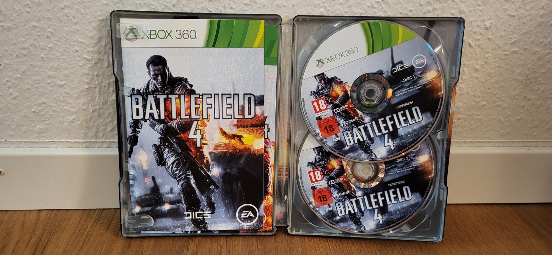 Microsoft Giochi: Xbox 360 - Battlefield 4 Steelbook – Usato da Münsingen venduto da DigitaleSpielecke 2