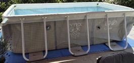 Intex Frame Pool - Planschspass für die ganze Familie!