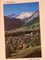 Ansichtskarte Adelboden