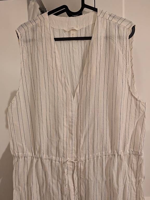 H&M Vestiti: Tolles Sommerkleid mit Leinen, Grösse 46 – Nuovo (secondo la descrizione) da Dübendorf venduto da gar_5yv6 2