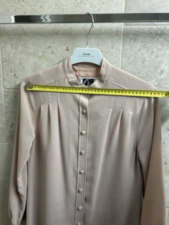Robe Hein Fink modèle 36 vintage, couleur pêche clair